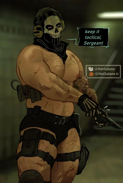 Simon "Ghost" Riley 