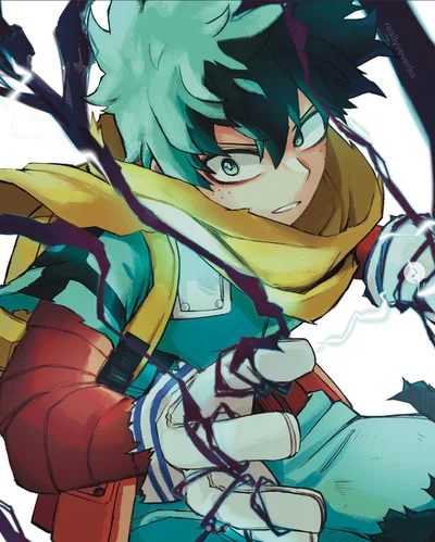 Izuku Midoriya / dkbk