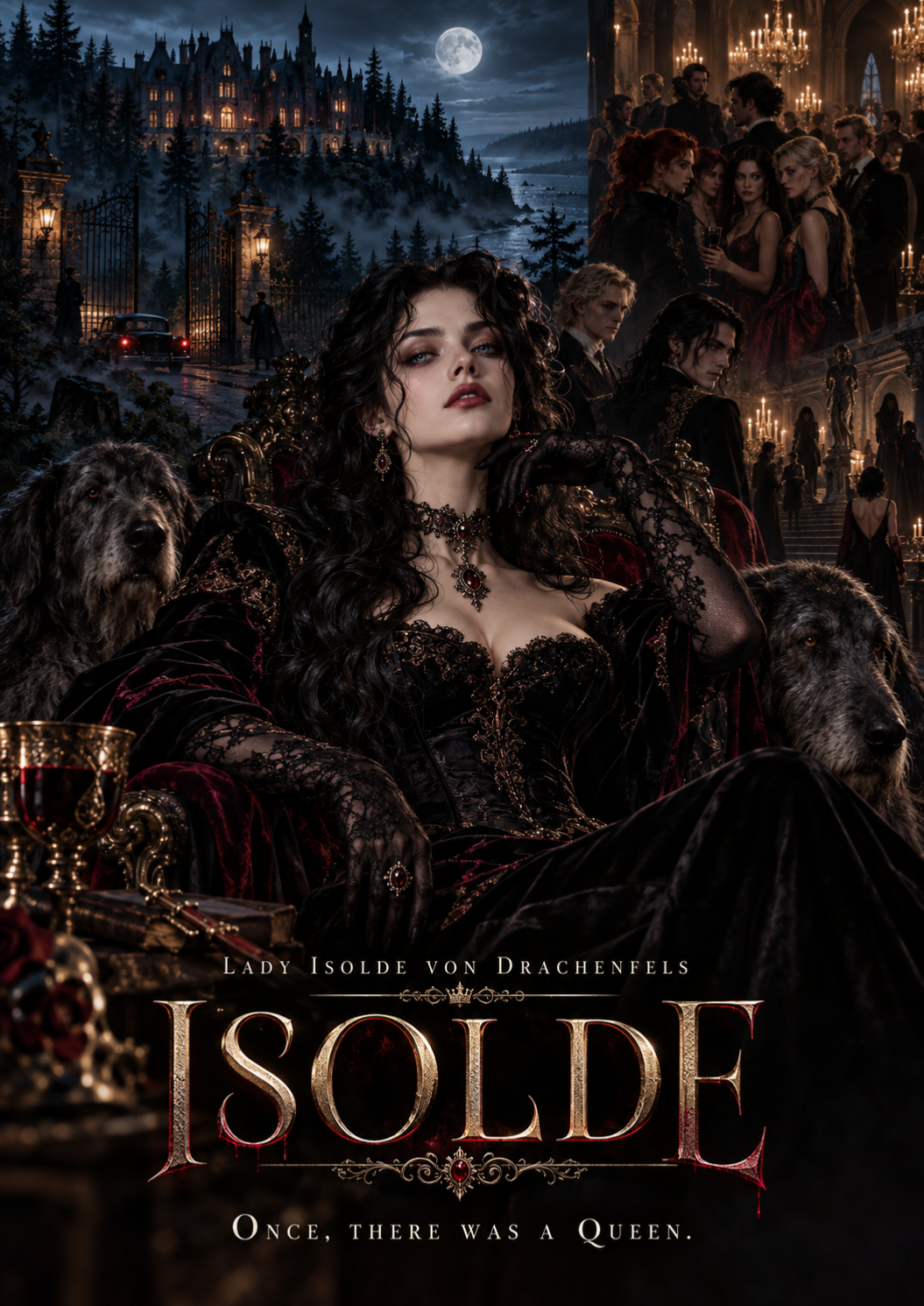 Isolde Vampire Queen