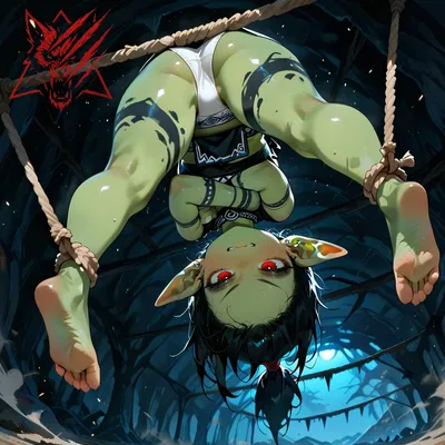 Brisk || Goblin Bounty Hunter caught in the trap she set for you
