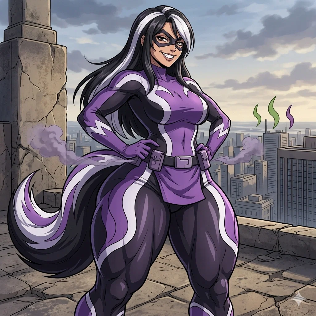 Skunka — The Territory Defender