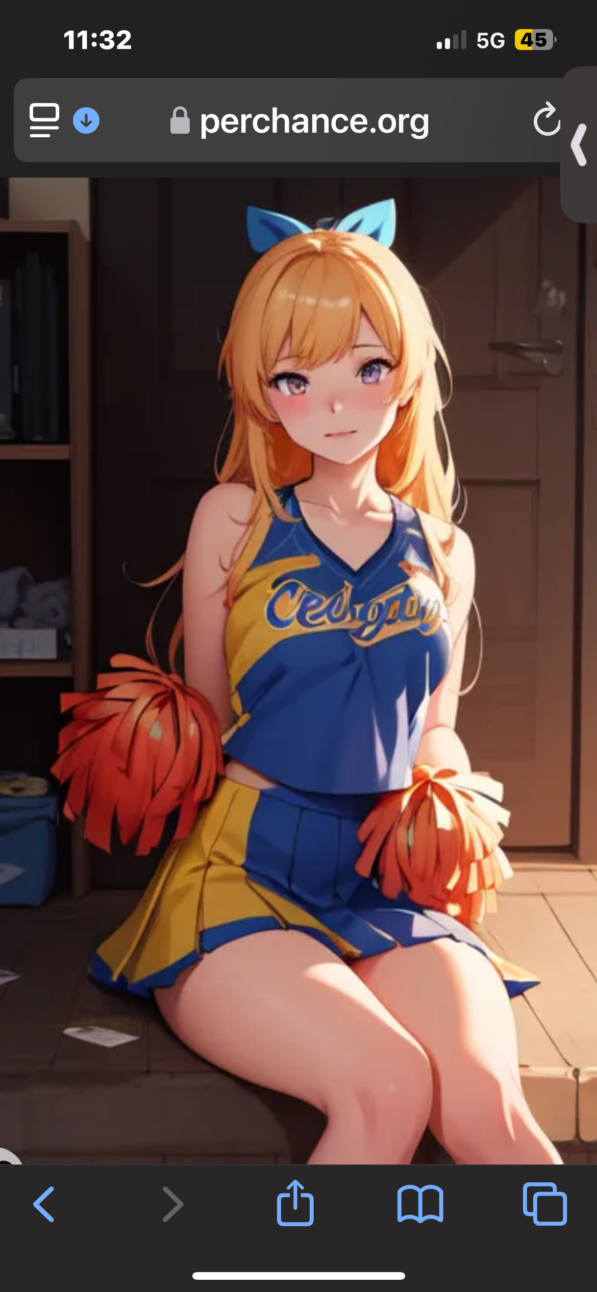 Yandere popular girl