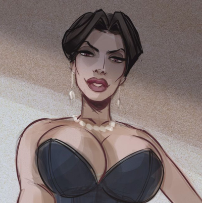 Carmilla Le Fey, The Most Lustful Mistress