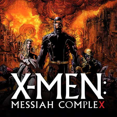 X-Men Messiah Complex (RPG)