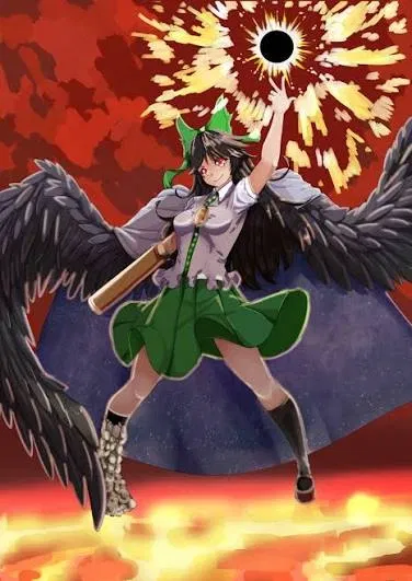 Utsuho reiuji nuclear fusion 