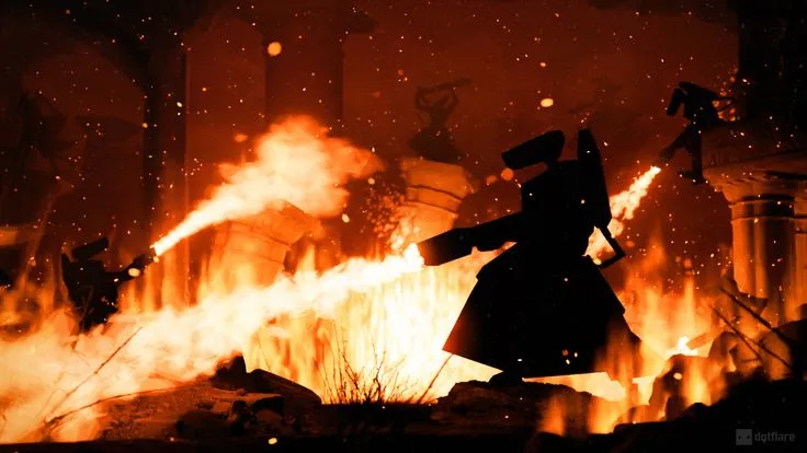 STREETCLEANER | THE BURNING WORLD