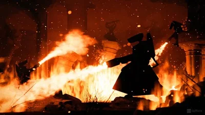 STREETCLEANER | THE BURNING WORLD