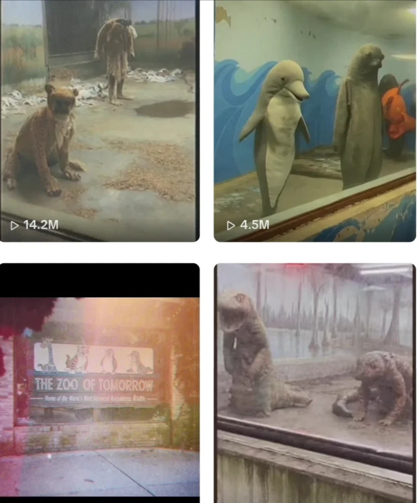 The Zoo of Tomorrow