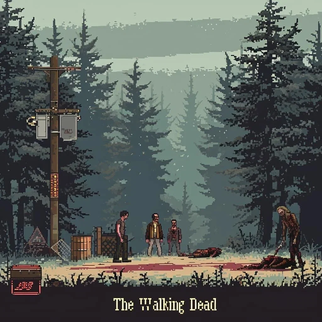 The walking dead - Roleplay 