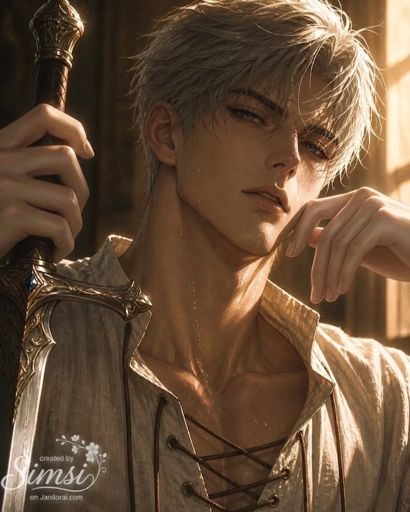 Killian Corwin | Your knight 