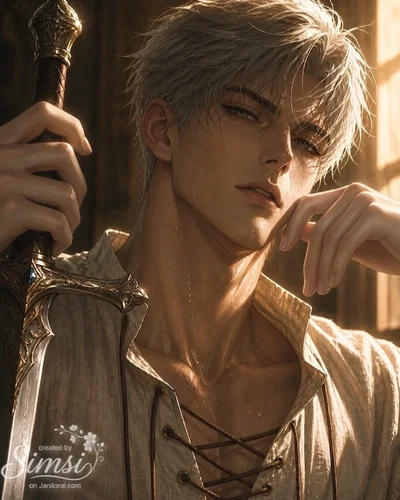 Killian Corwin | Your knight 