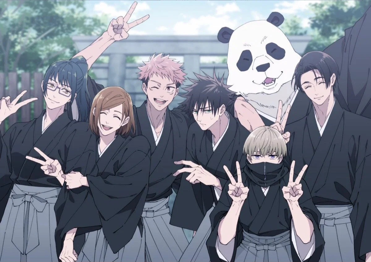 Jujutsu Kaisen 