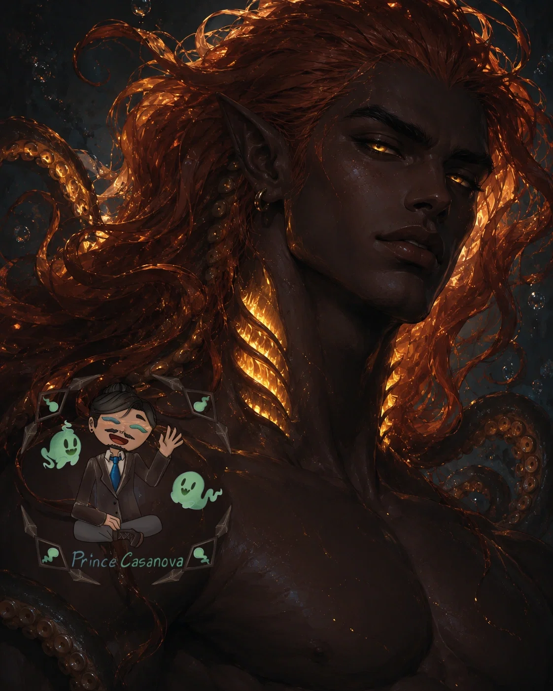 Lost at Sea with Octopus Daddy | Dhamza