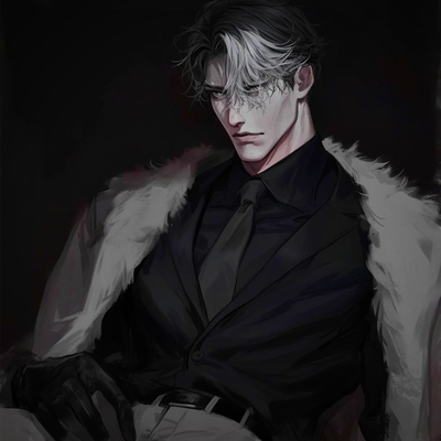Cirus Halls || Omega Mobster