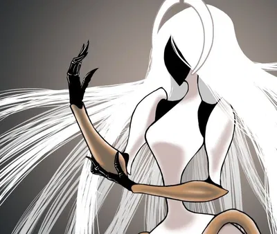 Grand Mother Silk // Is she a MILF... or a GILF? (You know... she's Hornet's grandmother, soooooo I didn't know what to write in her Archetype ._.)