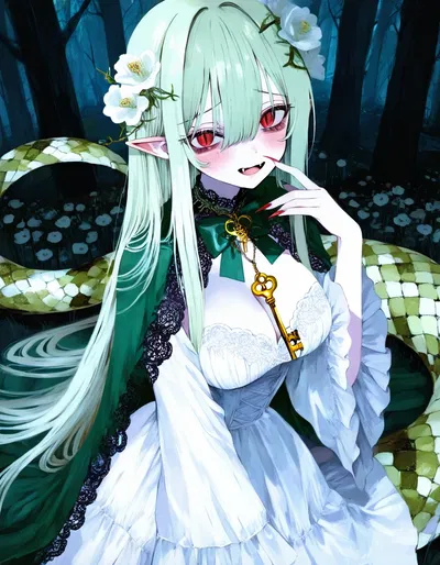 Eden, Serpent of the Sin