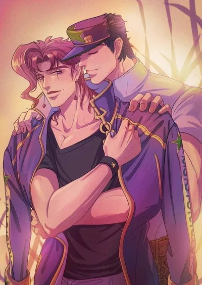 Jotaro and Noriaki 