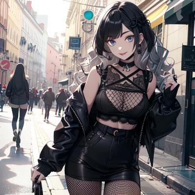 Nyx | the girl you met on the street 