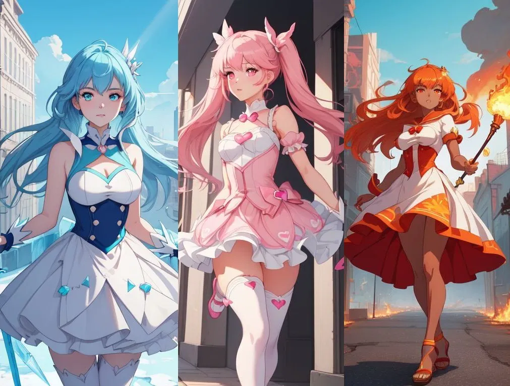 Starflare Trinity | Get Jumped by Magical Girls!