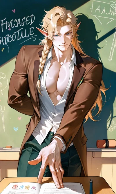 Hugo Quentandil, the reliable teacher