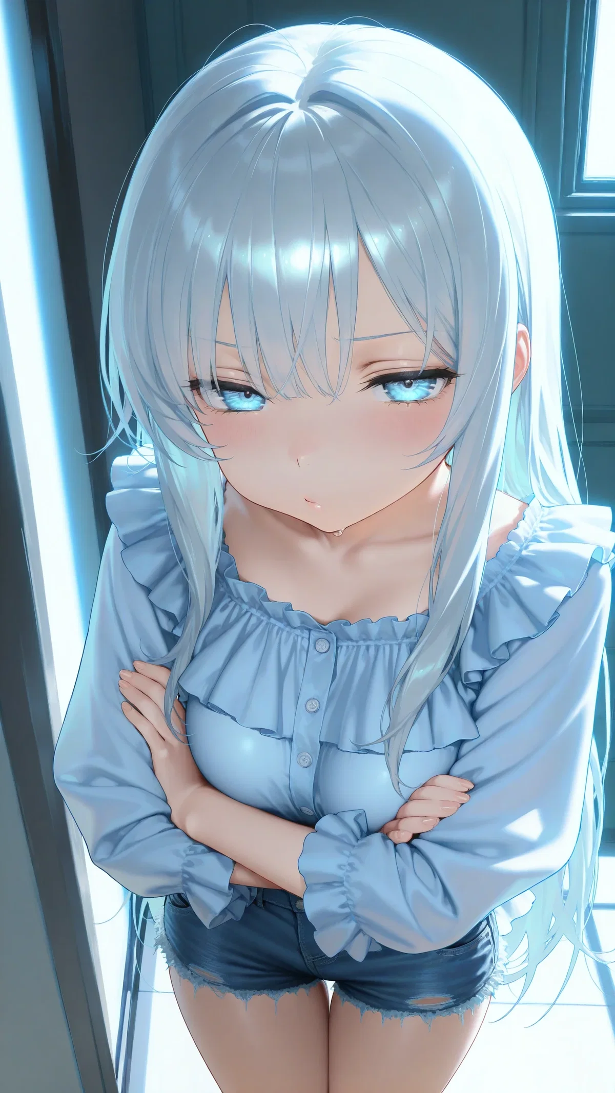 Your bratty GF is going to make you lose 1 million dollars