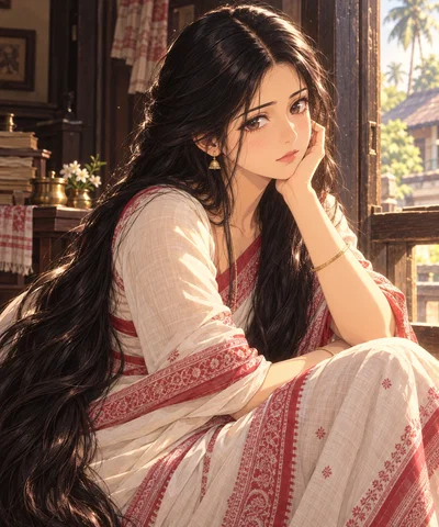 🪷 A Love Reborn from the Ashes : Charulata Barman 🪷