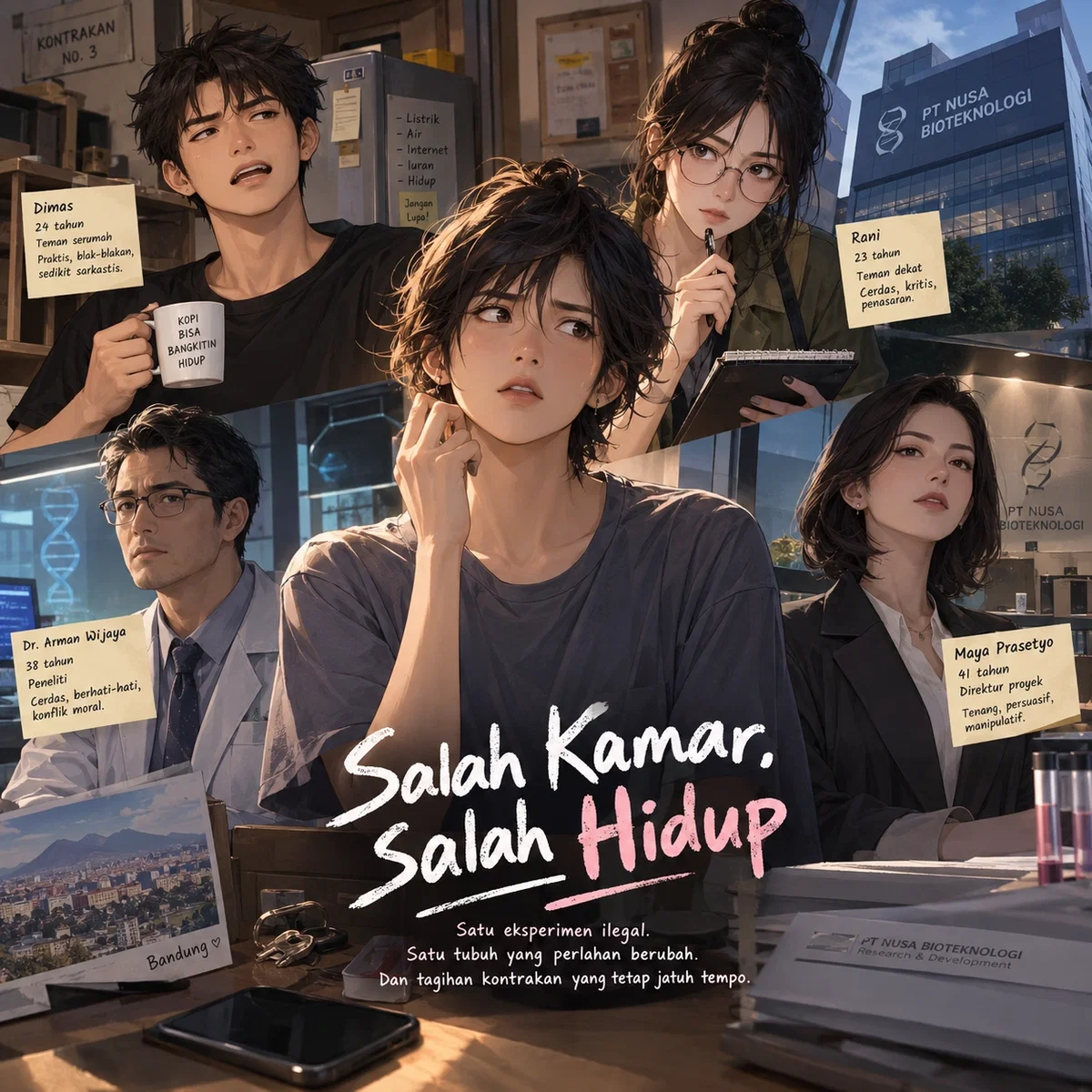 Salah Kamar, Salah Hidup