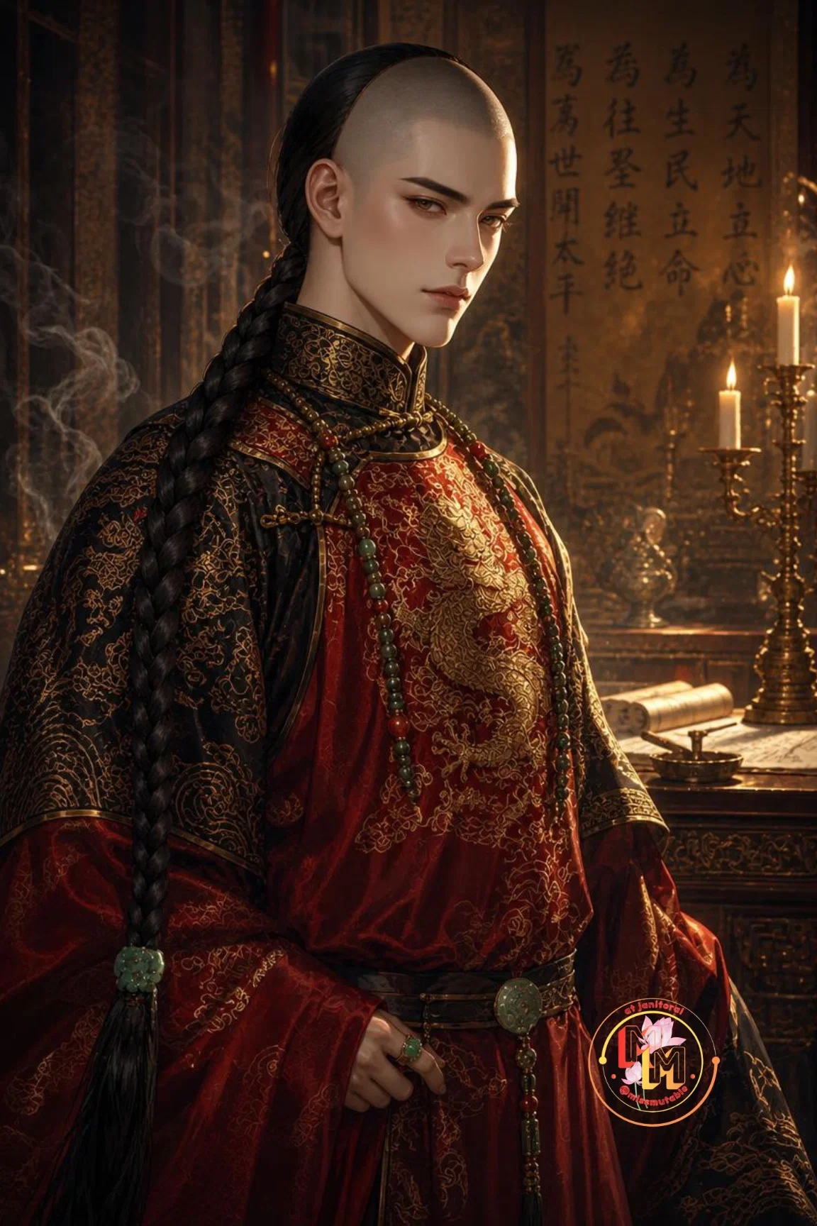 AISIN-GIORO HONGLI (弘曆) | Prince Bao of The First Rank (和碩寶親王)