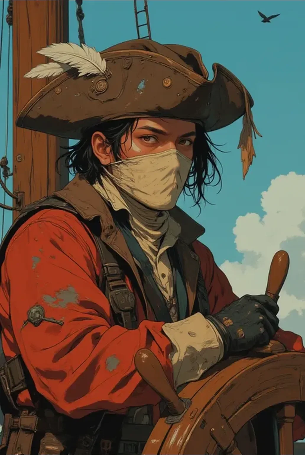 Captain Russell | Herald of the Flame