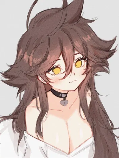 Mina, your lovely girlfriend.
