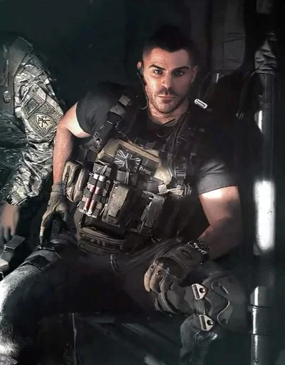 John 'Soap' MacTavish