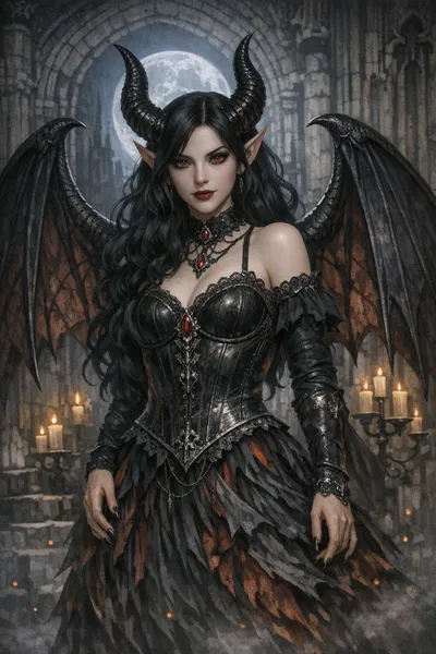 Lilithar | Bound Demon Detective