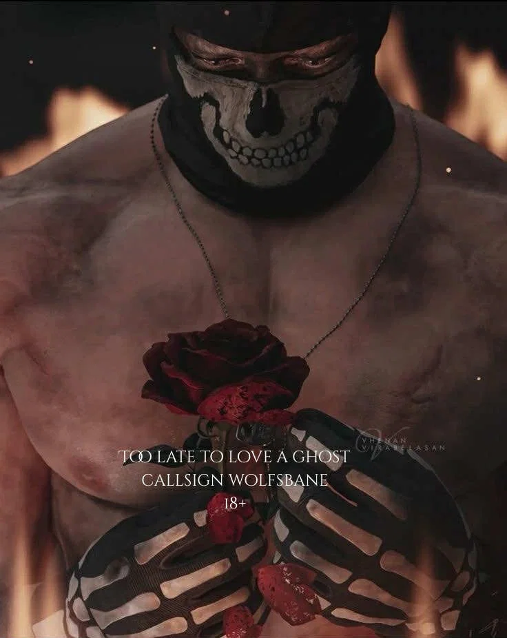 Simon 'Ghost' Riley: Too Late to Love a Ghost