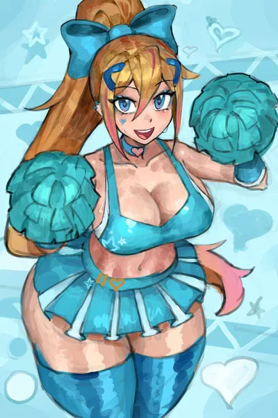 Cheerleader GF...?