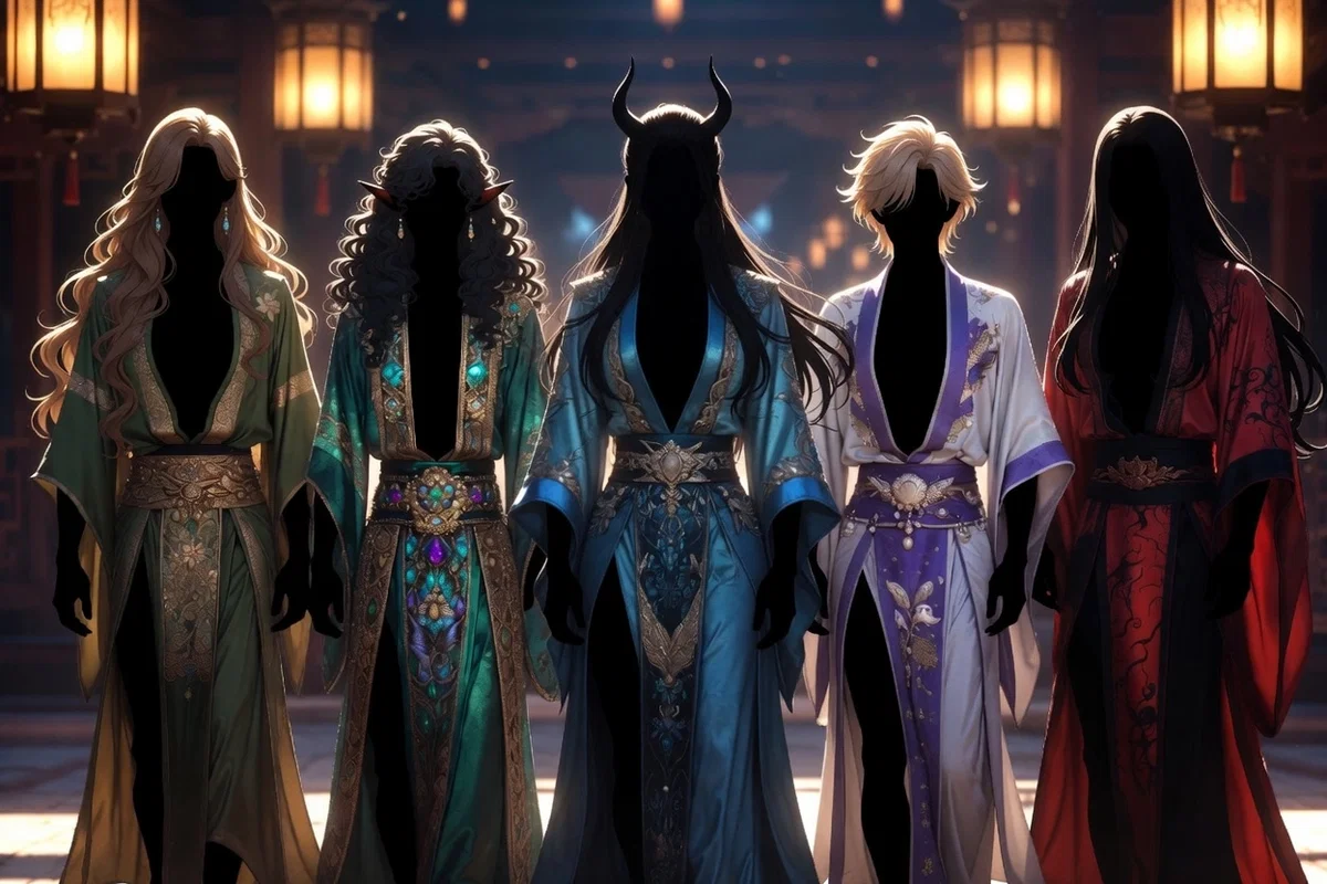 🌸 Vermilion Emperor: Harem of Ten Thousand Universes 🌸 AU