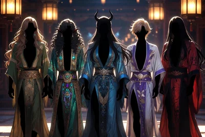 🌸 Vermilion Emperor: Harem of Ten Thousand Universes 🌸 AU