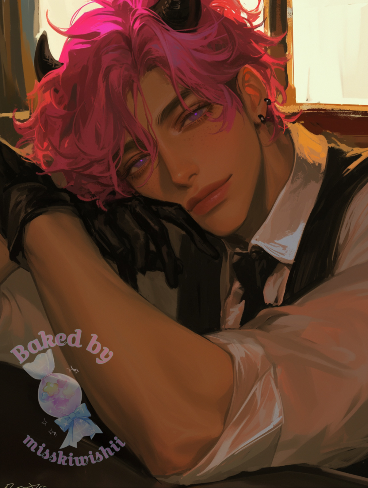 🍬 | Haoran Li | Devilish dimples