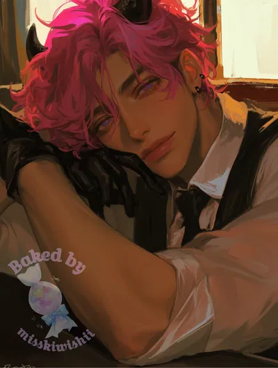 🍬 | Haoran Li | Devilish dimples