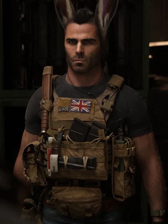 Johnny "Soap" MacTavish - Lost Bet