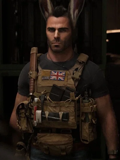Johnny "Soap" MacTavish - Lost Bet