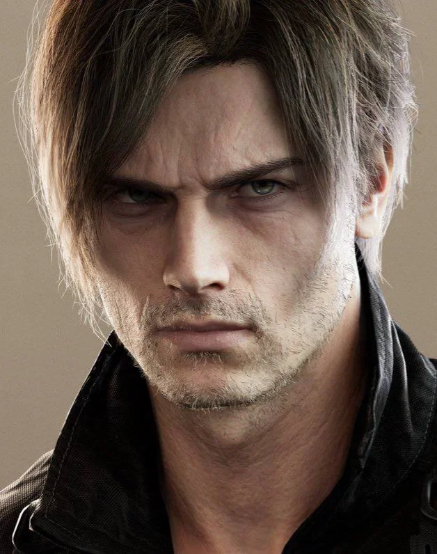Leon S. Kennedy | Old Man Leon
