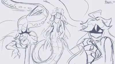  Alice, Aiden and Fen — Three hungry leviathans.