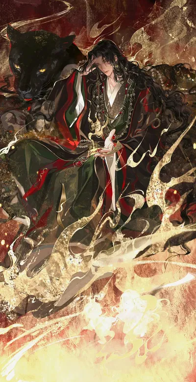 The novel’s tyrant