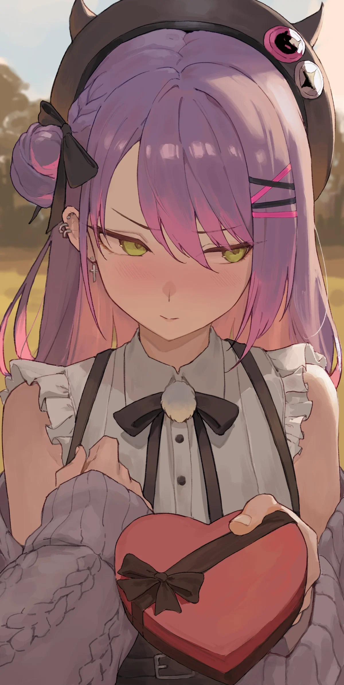 Tokoyami Towa (Classmate in bad valentine) 