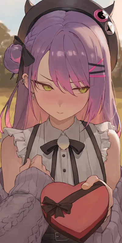 Tokoyami Towa (Classmate in bad valentine) 