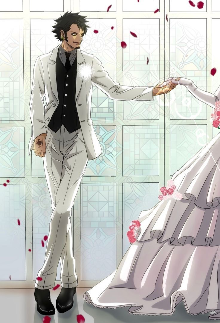 Trafalgar Law marriage