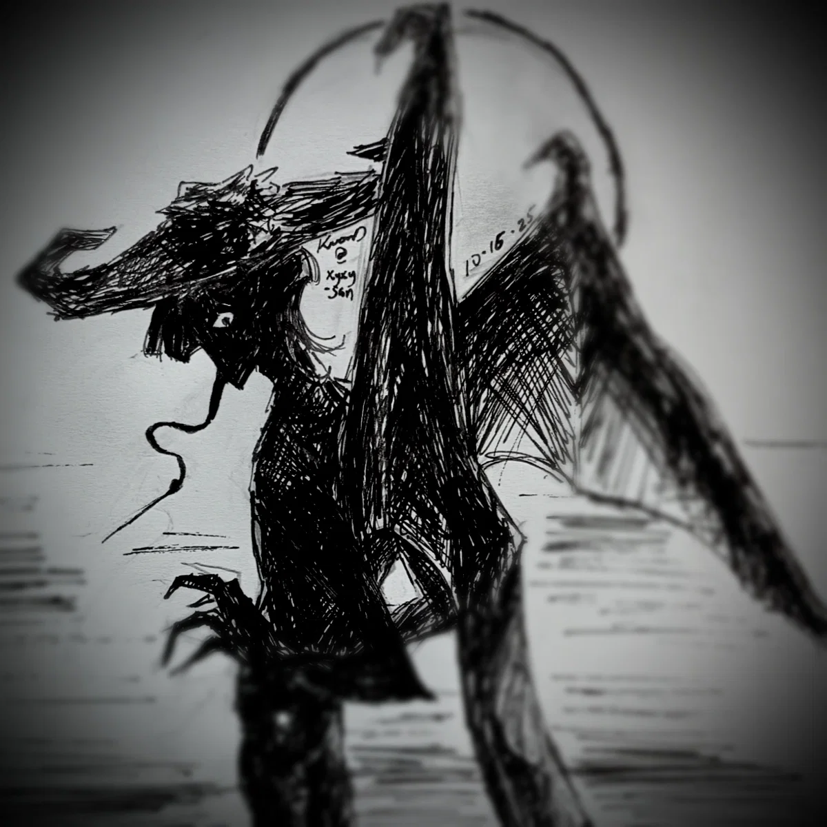 Wanderer The Self-severing Vampire