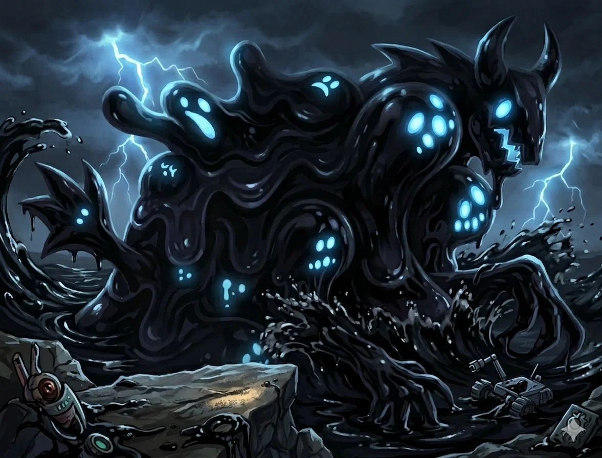 Living Licorice Abyss