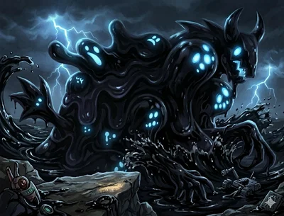 Living Licorice Abyss