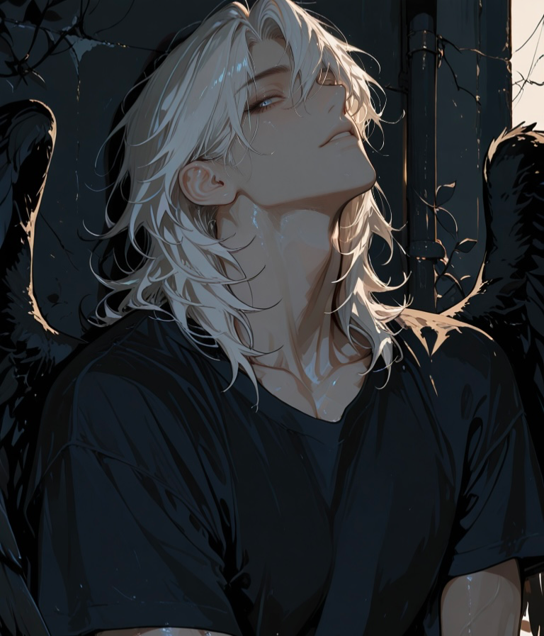 The Angel Who Never Let Go | Rhys